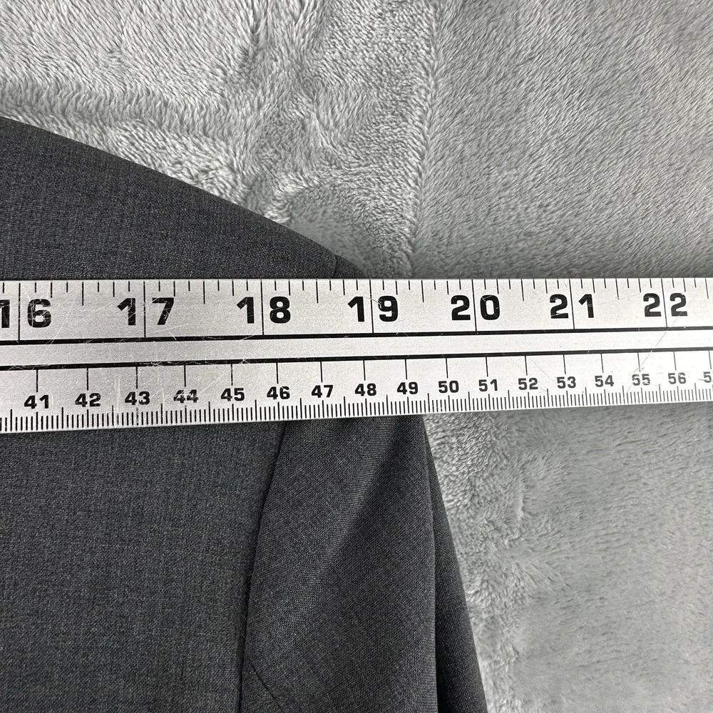 Brooks Brothers BrooksCool Fitzgerald Gray Blazer 42R Wool‎ Blend